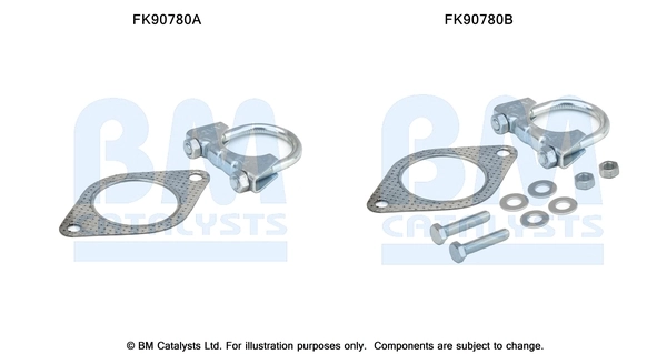 Kit d'assemblage, catalyseur BM CATALYSTS FK90780