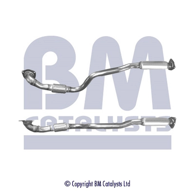 Tuyau d'échappement BM CATALYSTS BM50236