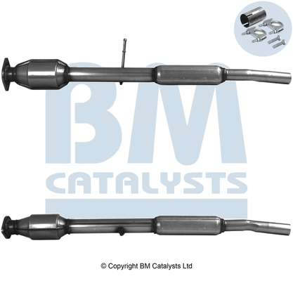 Catalyseur BM CATALYSTS BM92074H