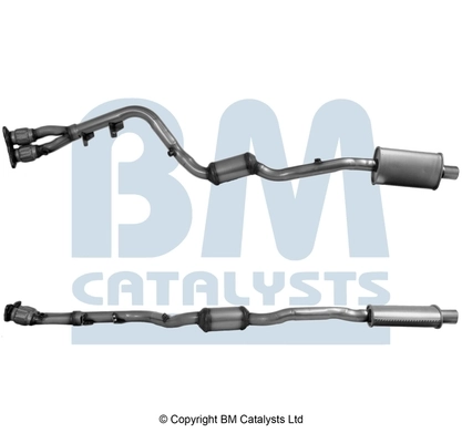 Catalyseur BM CATALYSTS BM91874H