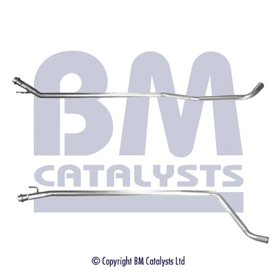 Tuyau d'échappement BM CATALYSTS BM50527