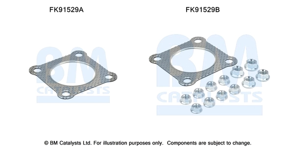 Kit d'assemblage, catalyseur BM CATALYSTS FK91529
