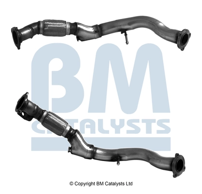 Tuyau d'échappement BM CATALYSTS BM50512