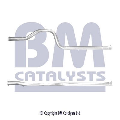 Tuyau d'échappement BM CATALYSTS BM50396