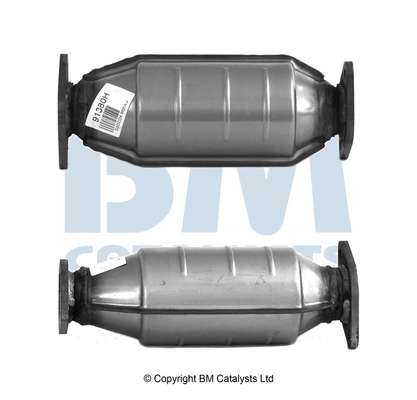 Catalyseur BM CATALYSTS BM91380H