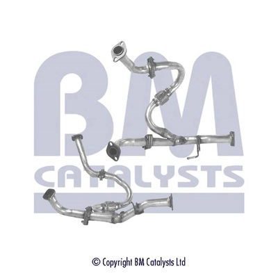 Tuyau d'échappement BM CATALYSTS BM70148