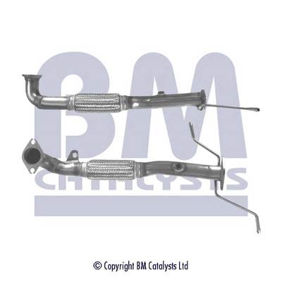 Tuyau d'échappement BM CATALYSTS BM70601