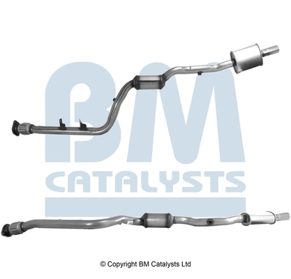 Catalyseur BM CATALYSTS BM92053H