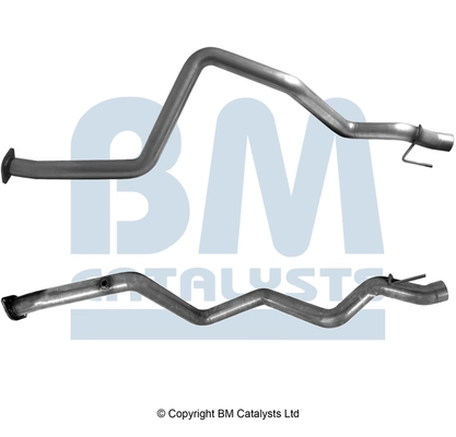 Tuyau d'échappement BM CATALYSTS BM50746