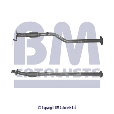 Tuyau d'échappement BM CATALYSTS BM50138