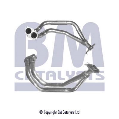 Tuyau d'échappement BM CATALYSTS BM70255