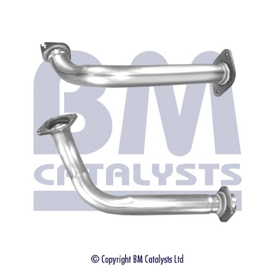 Tuyau d'échappement BM CATALYSTS BM50563