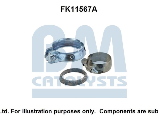 Mounting Kit, soot/particulate filter
