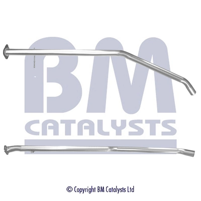 Tuyau d'échappement BM CATALYSTS BM50538