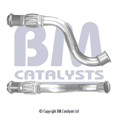 Tuyau d'échappement BM CATALYSTS BM50435