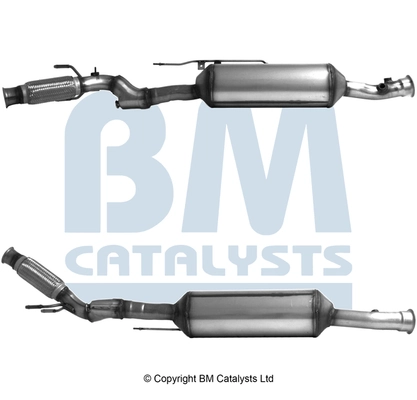 Catalyseur SCR BM CATALYSTS BM31042H