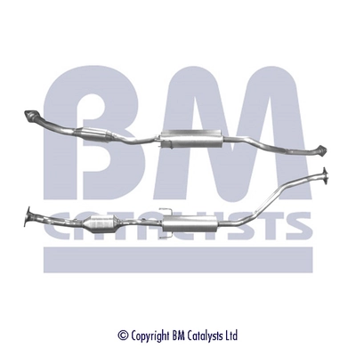 Catalyseur BM CATALYSTS BM91071H