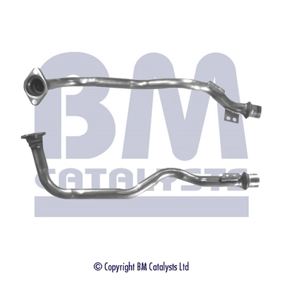 Tuyau d'échappement BM CATALYSTS BM70555