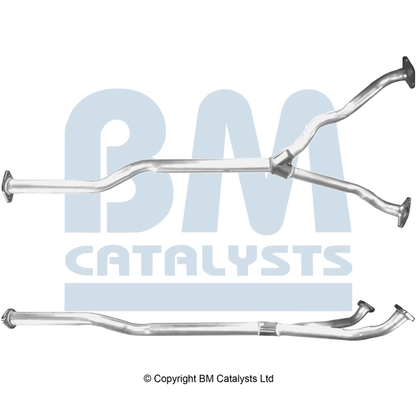 Tuyau d'échappement BM CATALYSTS BM50351