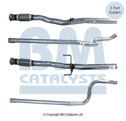 Tuyau d'échappement BM CATALYSTS BM50113