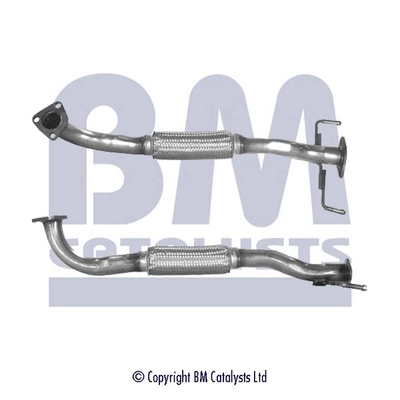 Tuyau d'échappement BM CATALYSTS BM70225