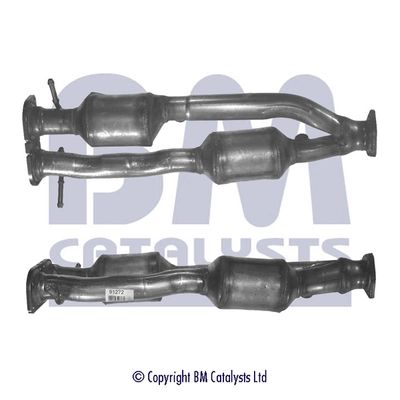 Catalyseur BM CATALYSTS BM91272H