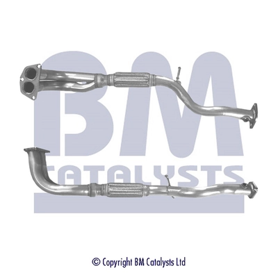 Tuyau d'échappement BM CATALYSTS BM70361