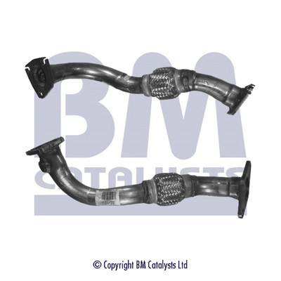 Tuyau d'échappement BM CATALYSTS BM70482
