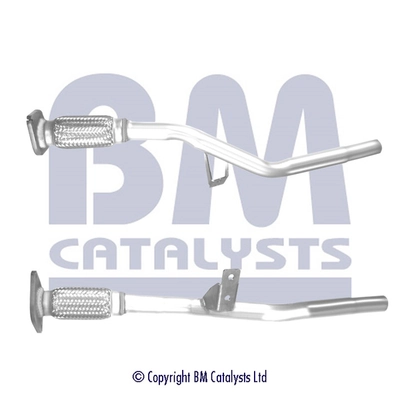Tuyau d'échappement BM CATALYSTS BM50476