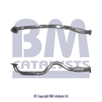 Tuyau d'échappement BM CATALYSTS BM70471