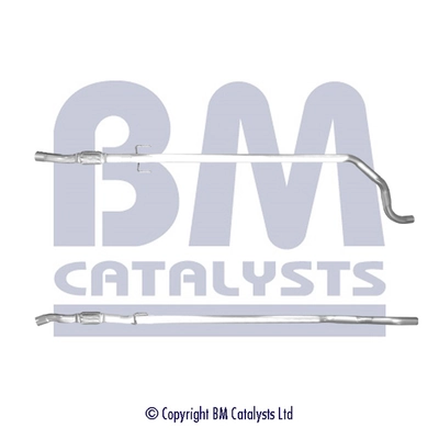 Tuyau d'échappement BM CATALYSTS BM50760