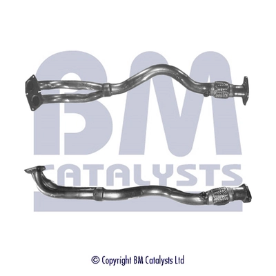Tuyau d'échappement BM CATALYSTS BM70486