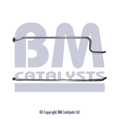 Tuyau d'échappement BM CATALYSTS BM50123