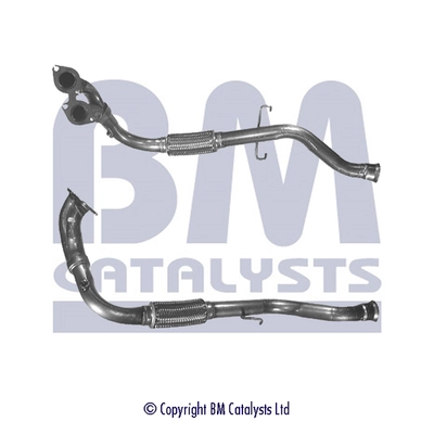 Tuyau d'échappement BM CATALYSTS BM70206