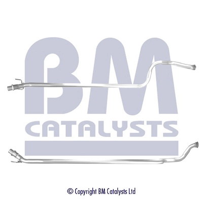 Tuyau d'échappement BM CATALYSTS BM50418