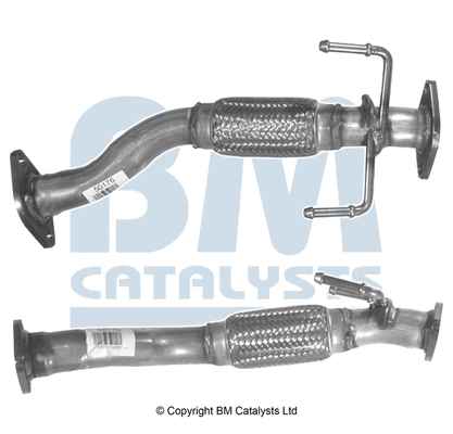 Tuyau d'échappement BM CATALYSTS BM50176