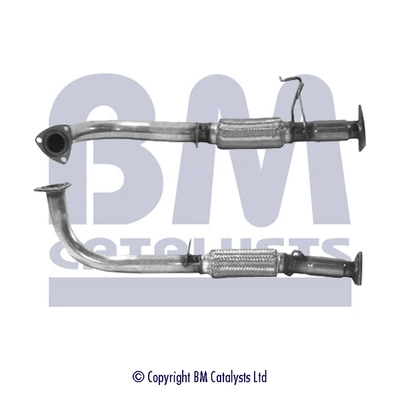 Tuyau d'échappement BM CATALYSTS BM70099
