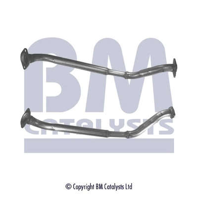 Tuyau d'échappement BM CATALYSTS BM50198