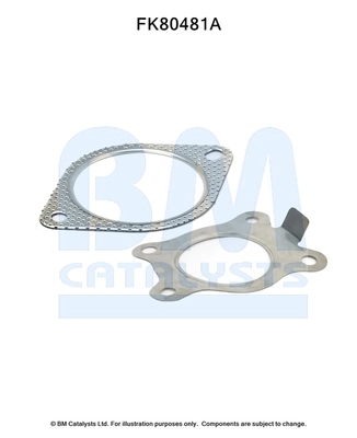 Mounting Kit, catalytic converter