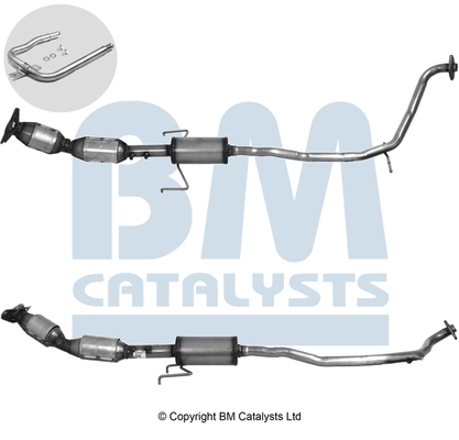 Catalyseur BM CATALYSTS BM91975H