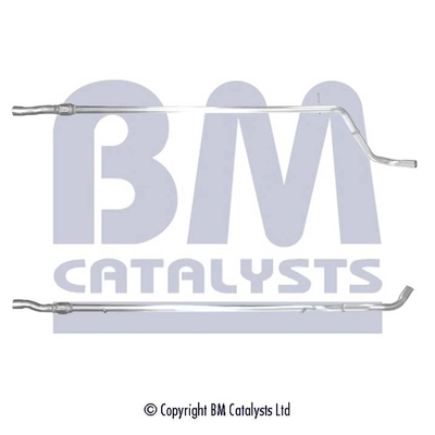 Tuyau d'échappement BM CATALYSTS BM50438
