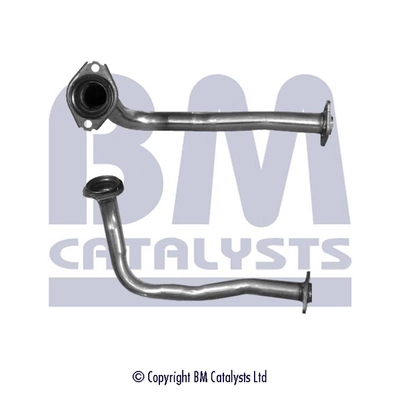 Tuyau d'échappement BM CATALYSTS BM70398