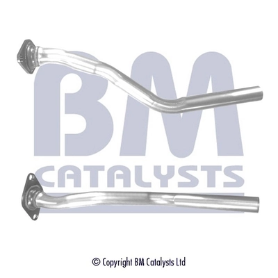 Tuyau d'échappement BM CATALYSTS BM50468
