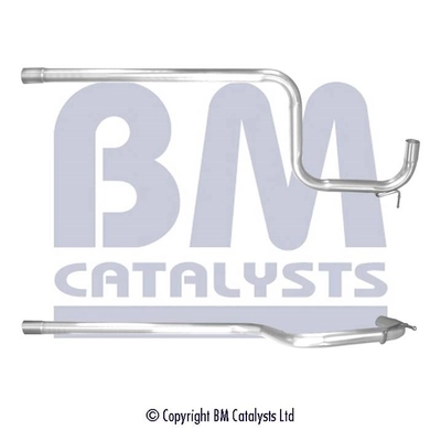 Tuyau d'échappement BM CATALYSTS BM50412