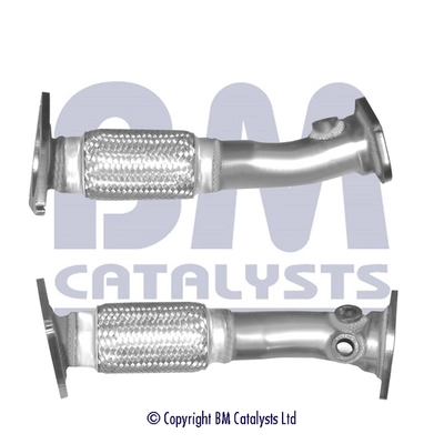 Tuyau d'échappement BM CATALYSTS BM50553
