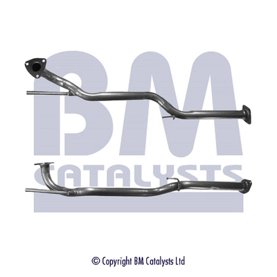 Tuyau d'échappement BM CATALYSTS BM70332
