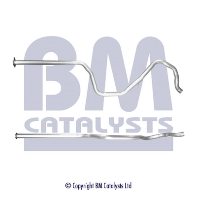 Tuyau d'échappement BM CATALYSTS BM50628