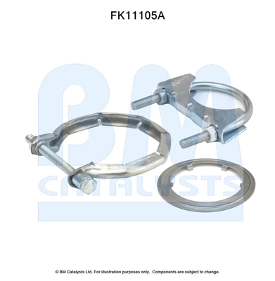 Mounting Kit, soot/particulate filter