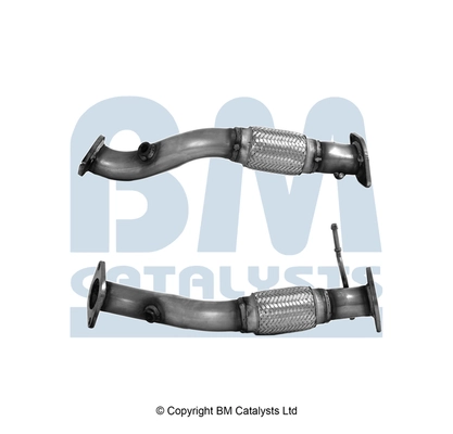 Tuyau d'échappement BM CATALYSTS BM50811
