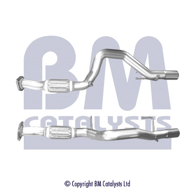 Tuyau d'échappement BM CATALYSTS BM50858